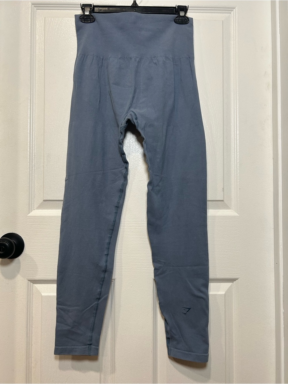 Gymshark women’s High-Waist Slate Blue Leggings